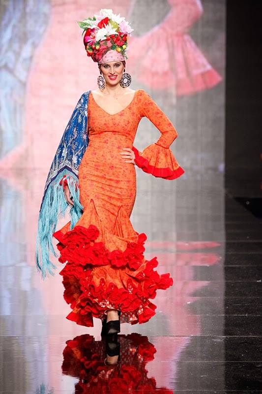 Los complementos de flamenca inspiración Frida para el desfile de