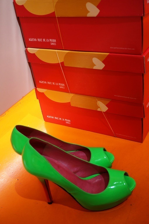 agatha-zapatos verdes