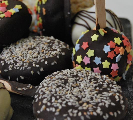 harina-pop cakes