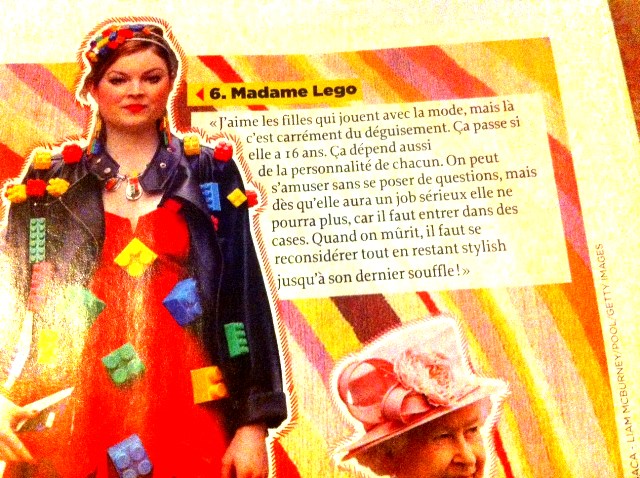 Madame Lego