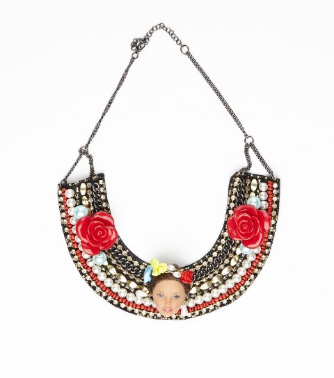 collar Frida Kahlo