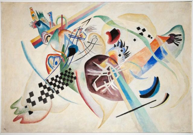 Una Retrospectiva Del Genial Kandinsky Celia Quijano